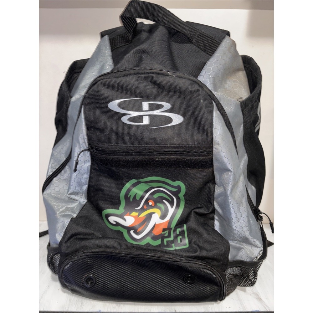 Boombah Backpack Down East Wood Ducks 19" Bag #28